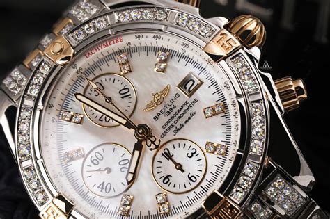 breitling 80190|Breitling chronomat diamond.